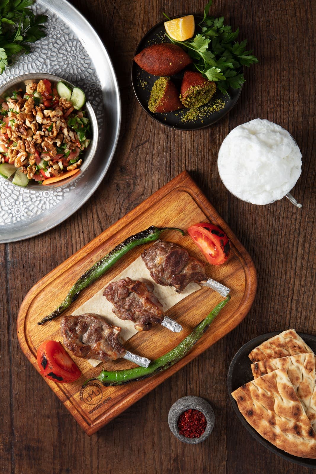 Mahsun Halkalı restoran atmosferi