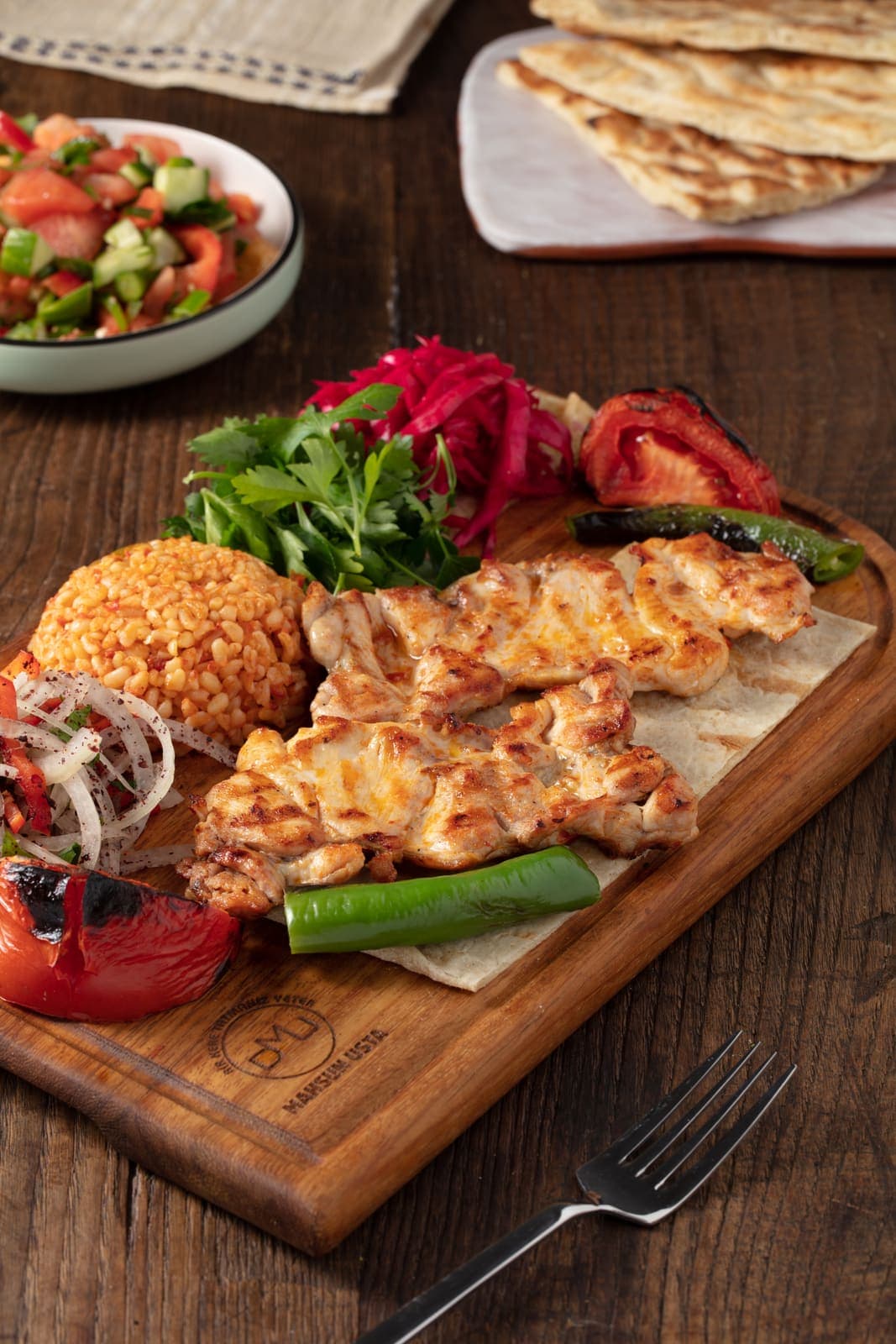 Mahsun Halkalı restoran atmosferi